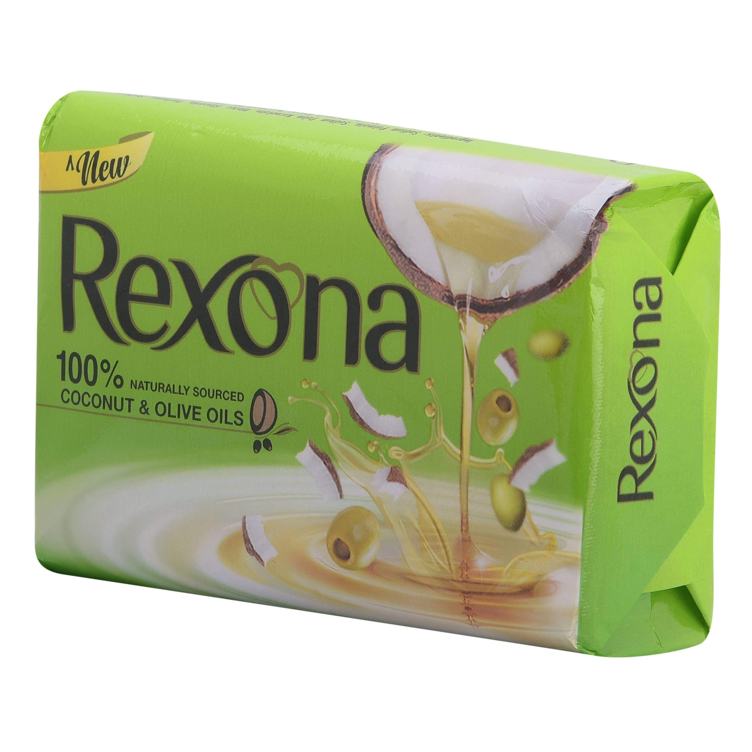 Rexona Silky Soft Skin Soap Bar, 100gm – view 3