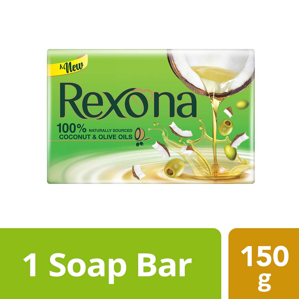 Rexona Silky Soft Skin Soap Bar 150gm – view 1