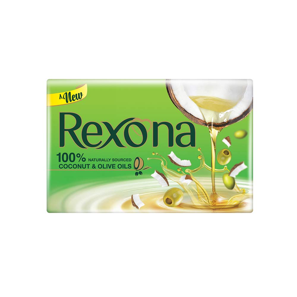 Rexona Silky Soft Skin Soap Bar 150gm – view 2