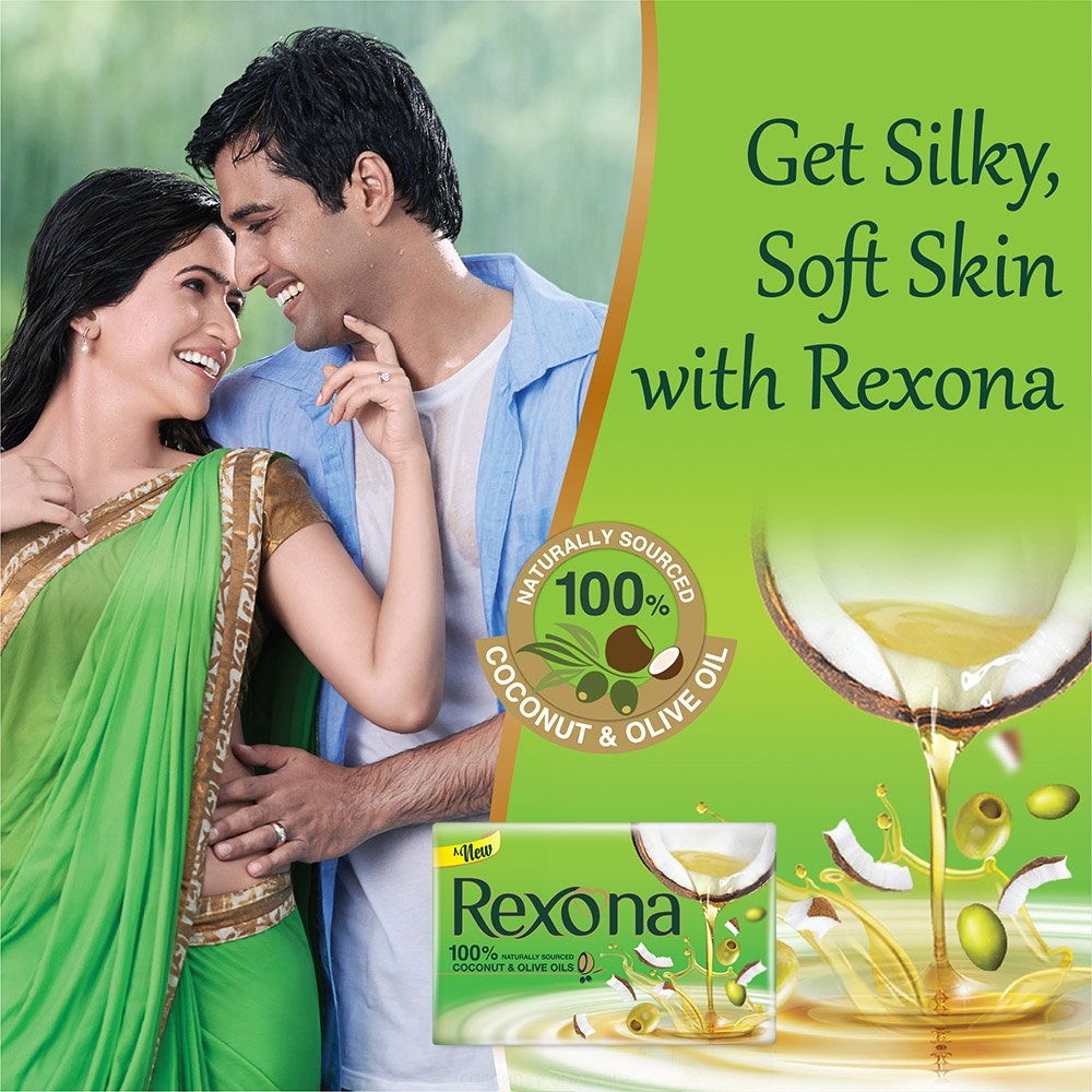 Rexona Silky Soft Skin Soap Bar 150gm – view 7