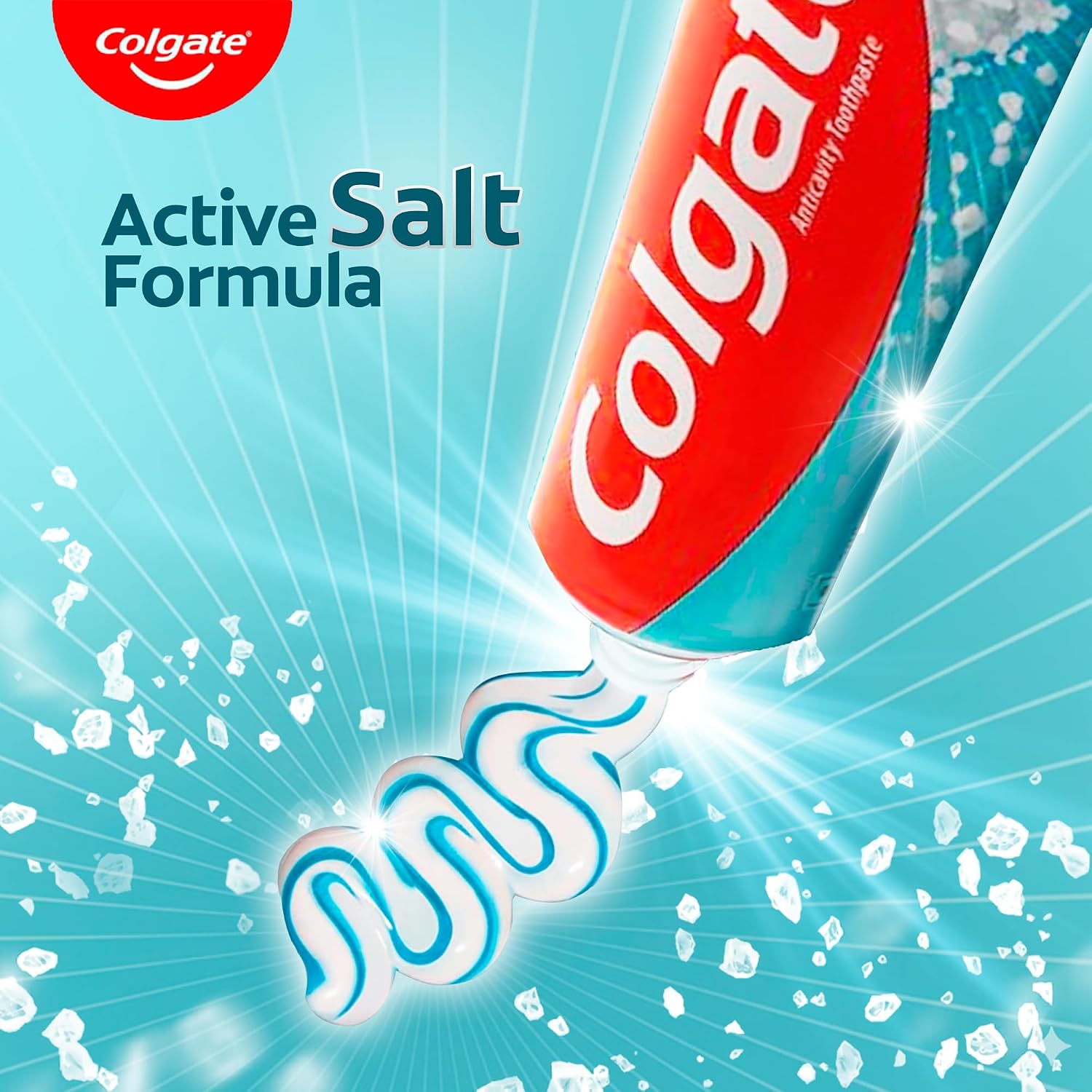 Colgate Active Salt Toothpaste for Healthy Gums and Teeth – view 5