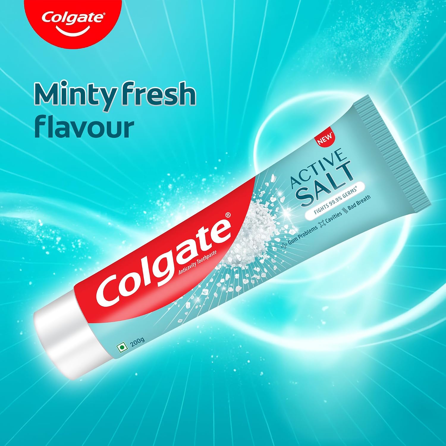 Colgate Active Salt Toothpaste with Salt & Mint 100g – view 7
