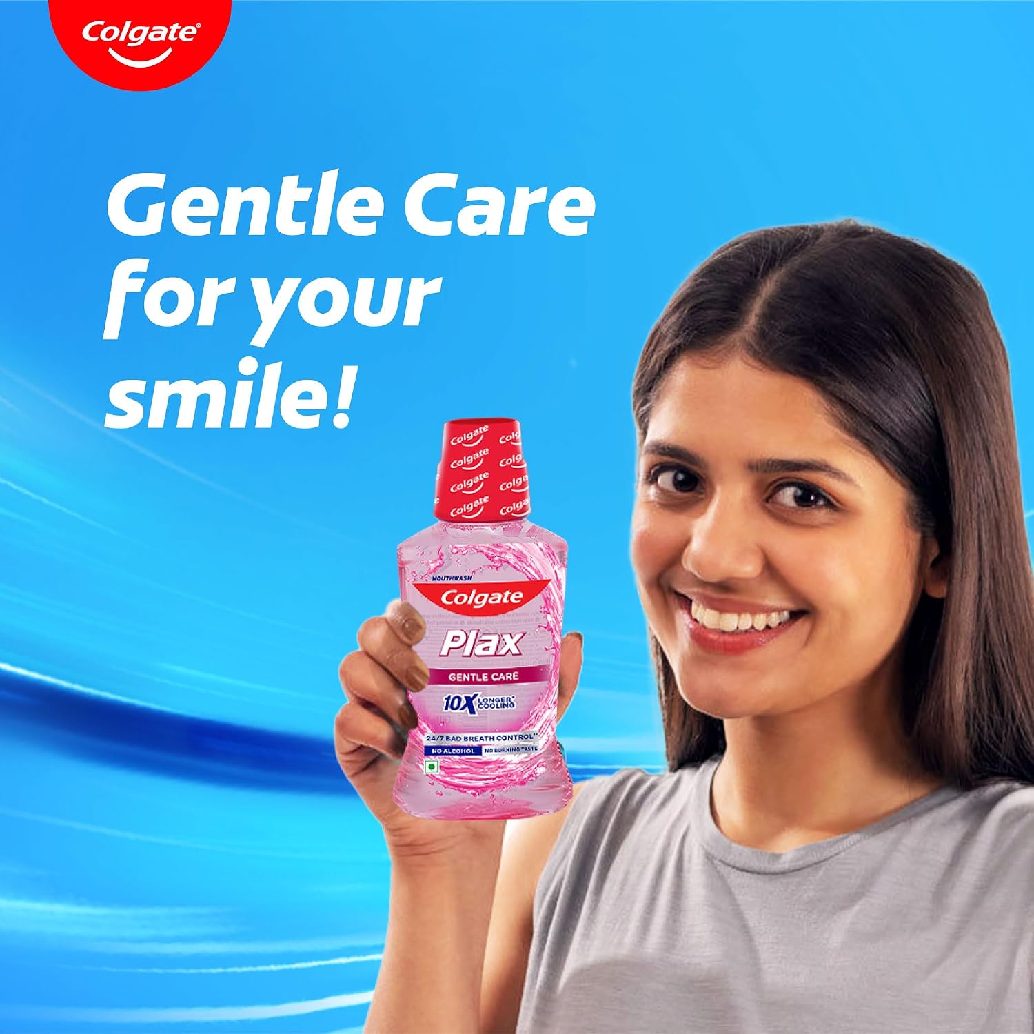 Colgate Plax Gentle Care Mouthwash 250 ml – view 2