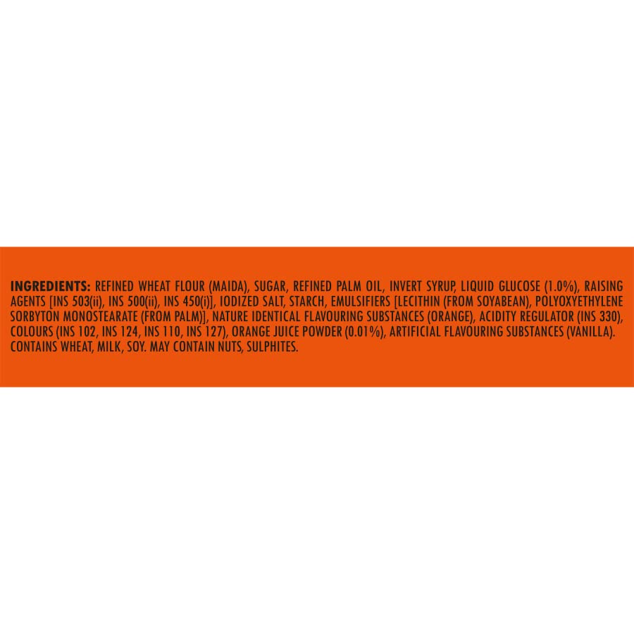 Sunfeast Bounce Tangy Orange Cream Biscuits – view 4