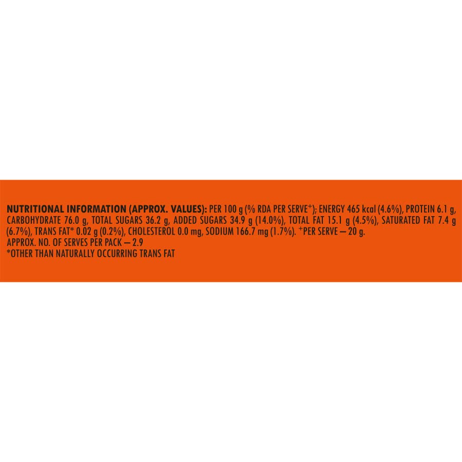 Sunfeast Bounce Tangy Orange Cream Biscuits – view 5
