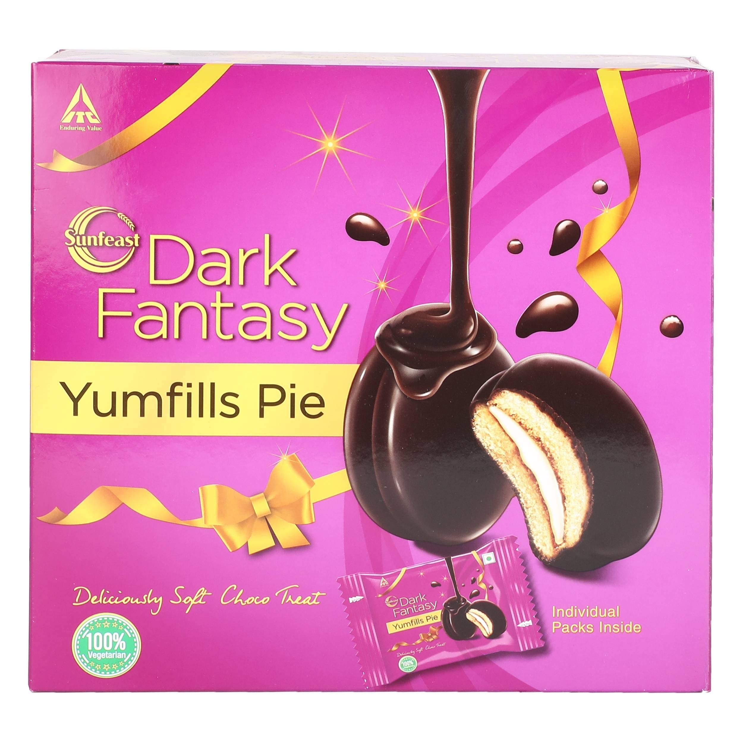Sunfeast Dark Fantasy Yumfills Pie, 253g – view 1