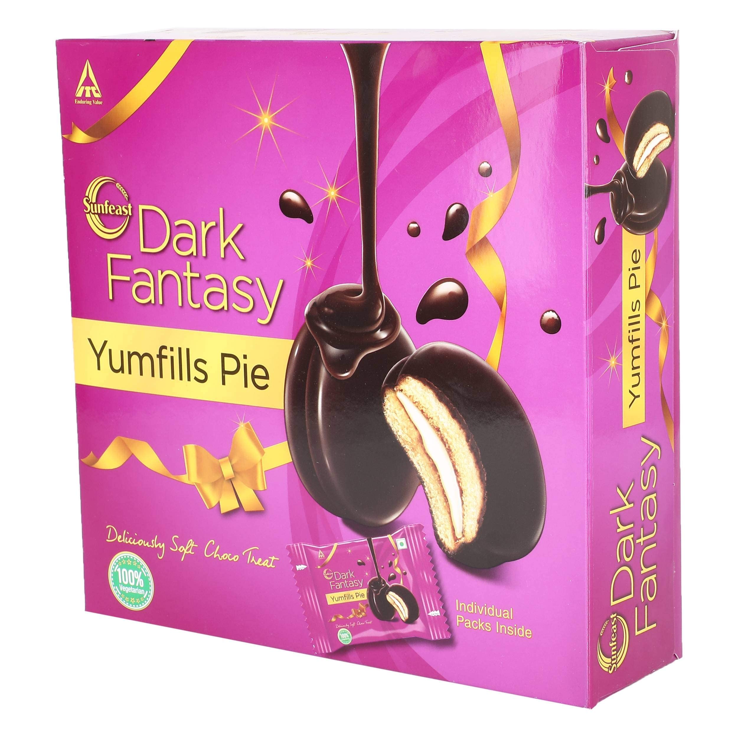 Sunfeast Dark Fantasy Yumfills Pie, 253g – view 3