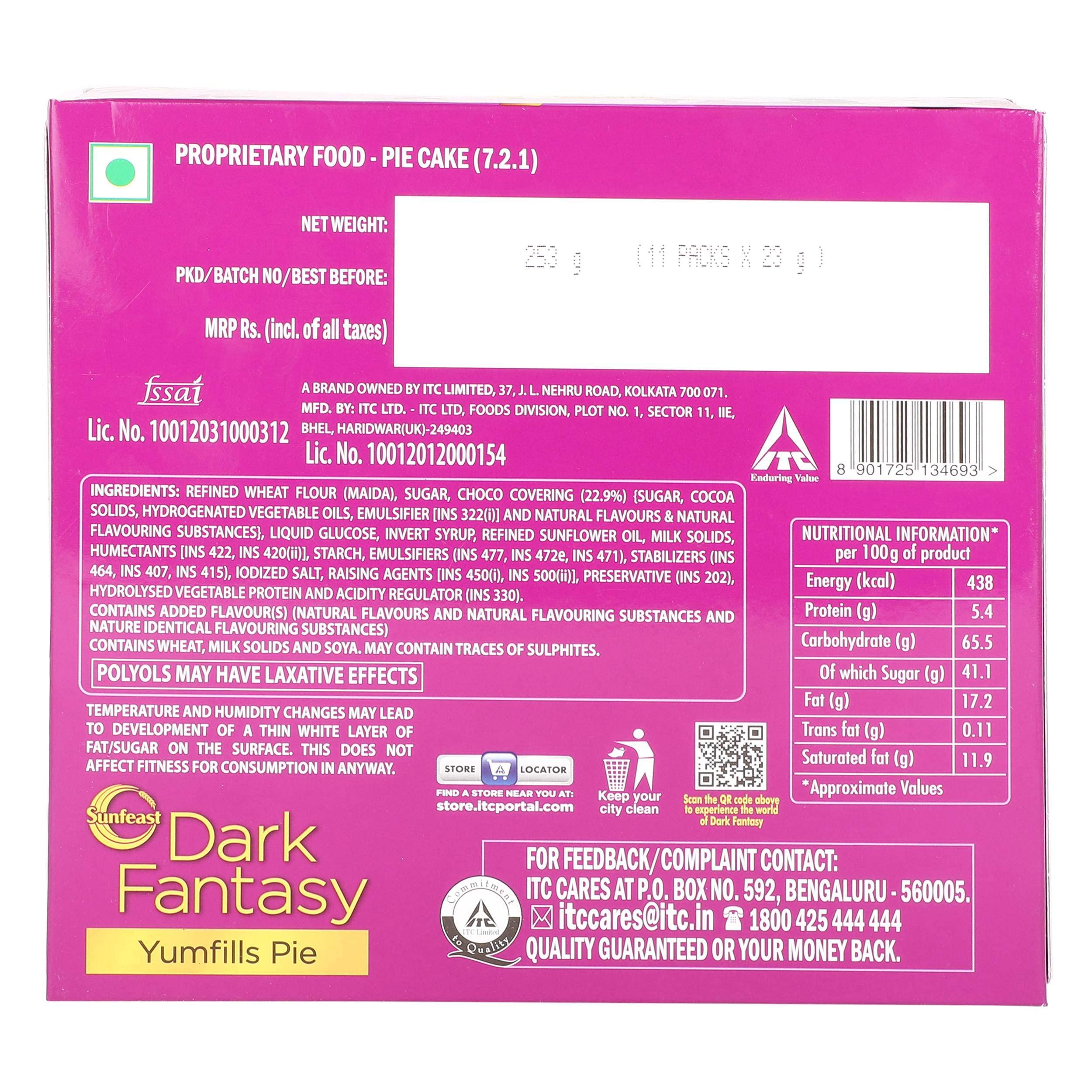 Sunfeast Dark Fantasy Yumfills Pie, 253g – view 4