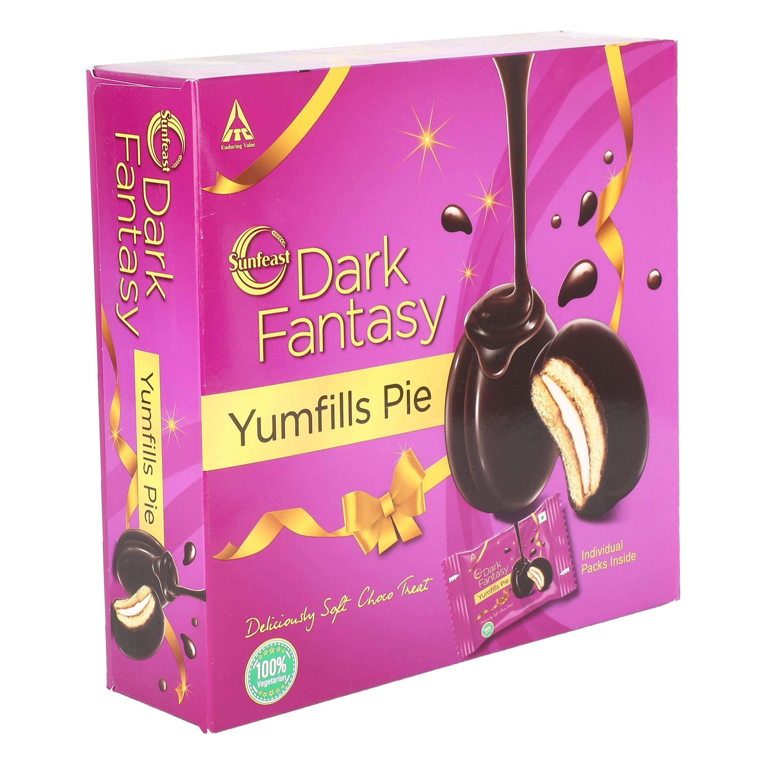 Sunfeast Dark Fantasy Yumfills Pie, 253g – view 5