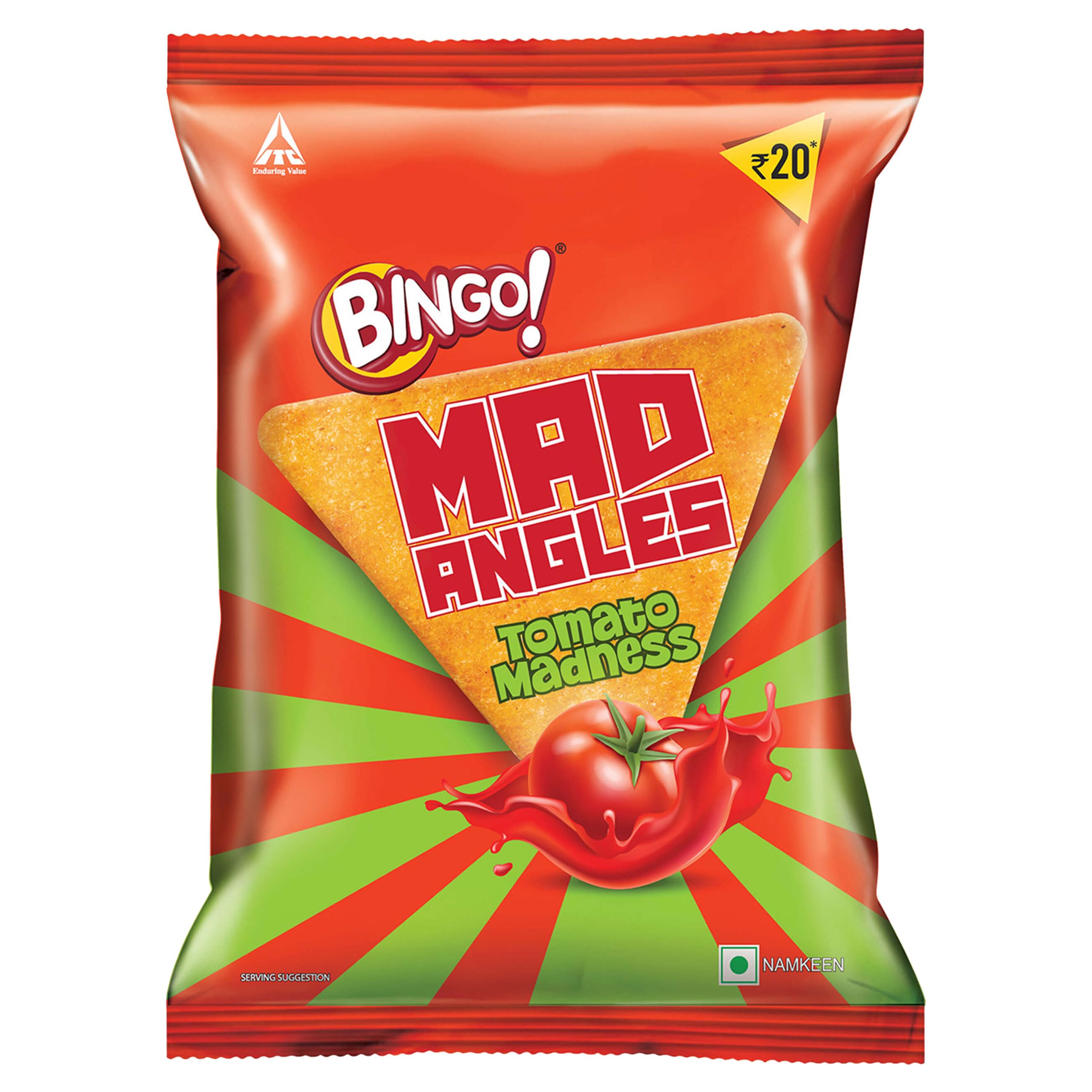 UNIQUE Bingo Mad Angles Tomato Madness, 66/72.5gm (Weight may vary) – view 1