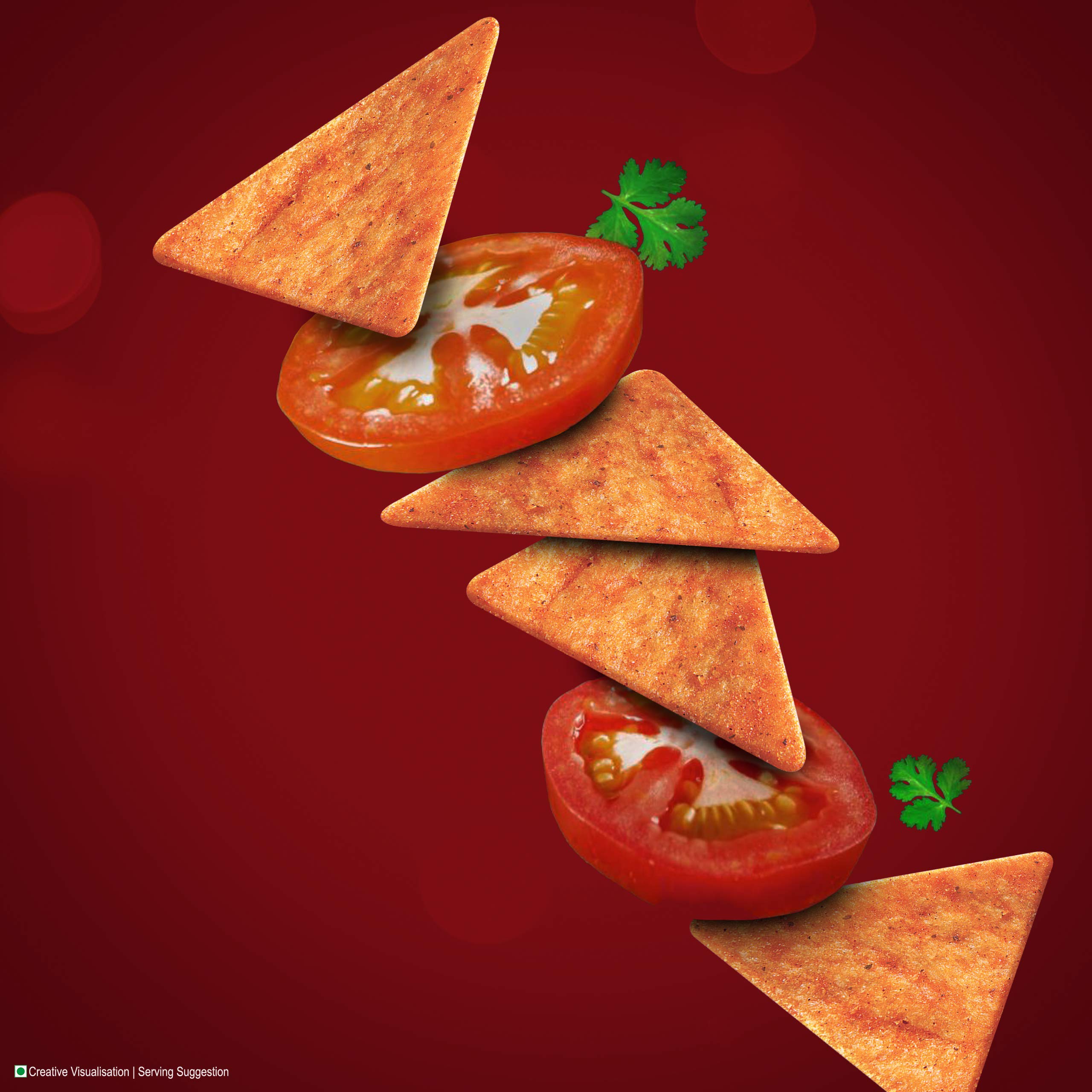 UNIQUE Bingo Mad Angles Tomato Madness, 66/72.5gm (Weight may vary) – view 6