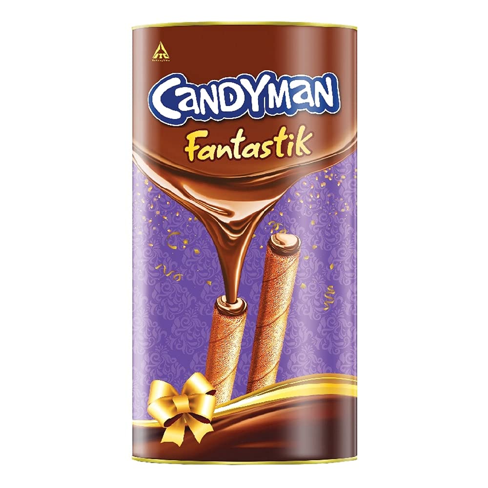 Candyman Fantastik Choco Rolls Gift Pack 200 g, Pack of 2 – view 4