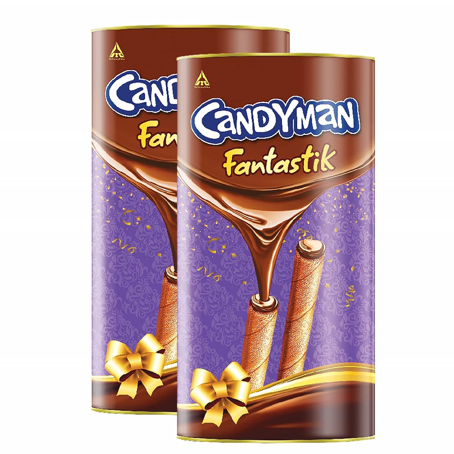 Candyman Fantastik Choco Rolls Gift Pack 200g - Pack of 2