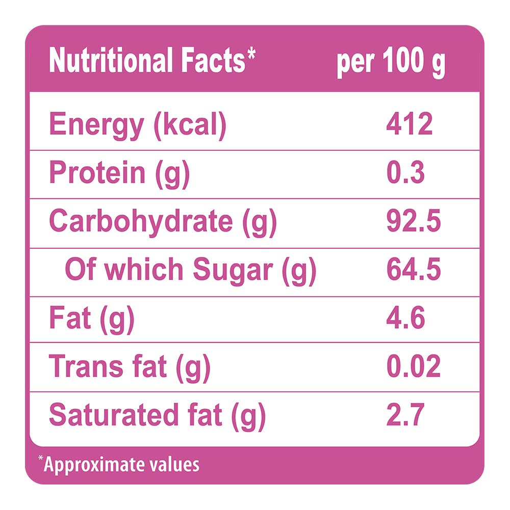 Candyman Toffichoo, Strawberry - 100 Soft Toffees for In-home Serves, 240g – view 3