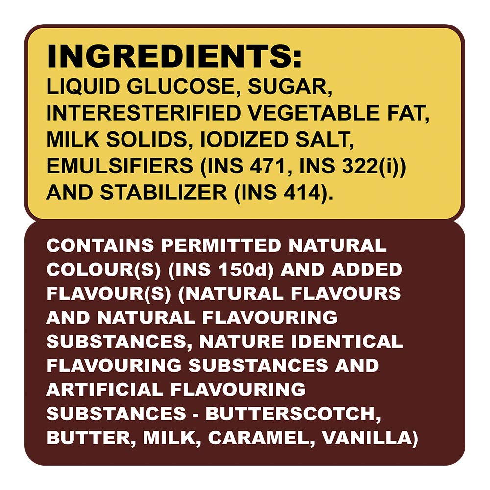 Candyman Eclairs, 240 /260/280 Grams (Weight May Vary), Caramel – view 3