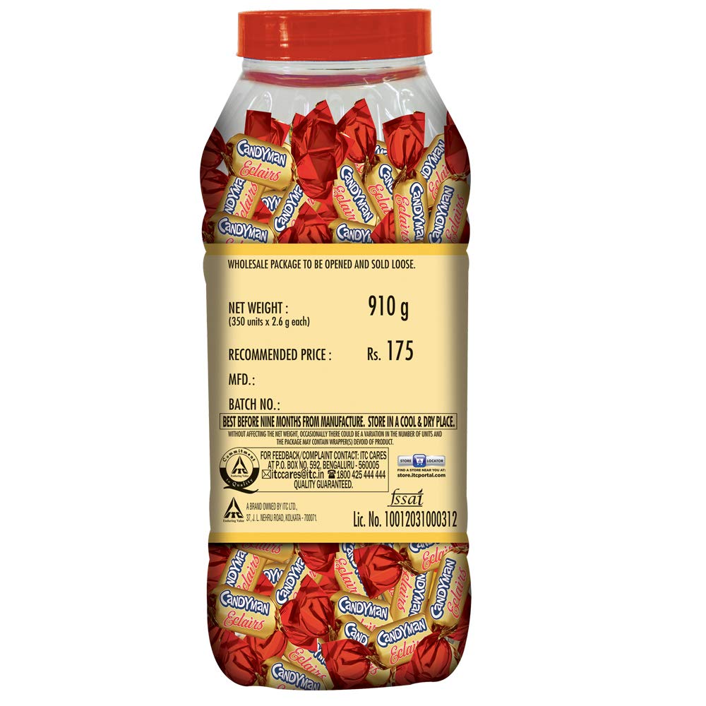 Candyman Eclairs, 840 g – view 3