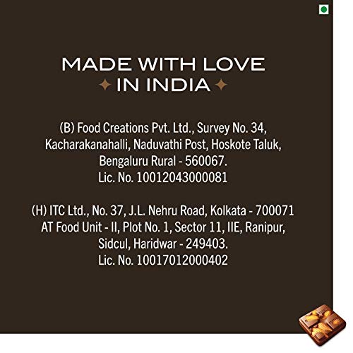 Fabelle Loaded Secret, 33% Whole Visible Almonds in Luxury Milk Chocolate Bar 114g – view 6