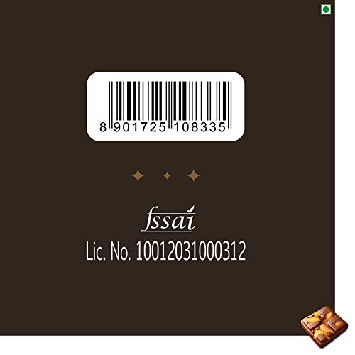 Fabelle Loaded Secret, 33% Whole Visible Almonds in Luxury Milk Chocolate Bar 114g – view 9