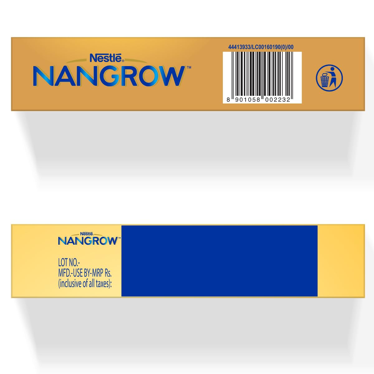 Nangrow Nutritious Milk Drink Powder for Children 2-6 Years, Creamy Vanilla, 400 g – view 8