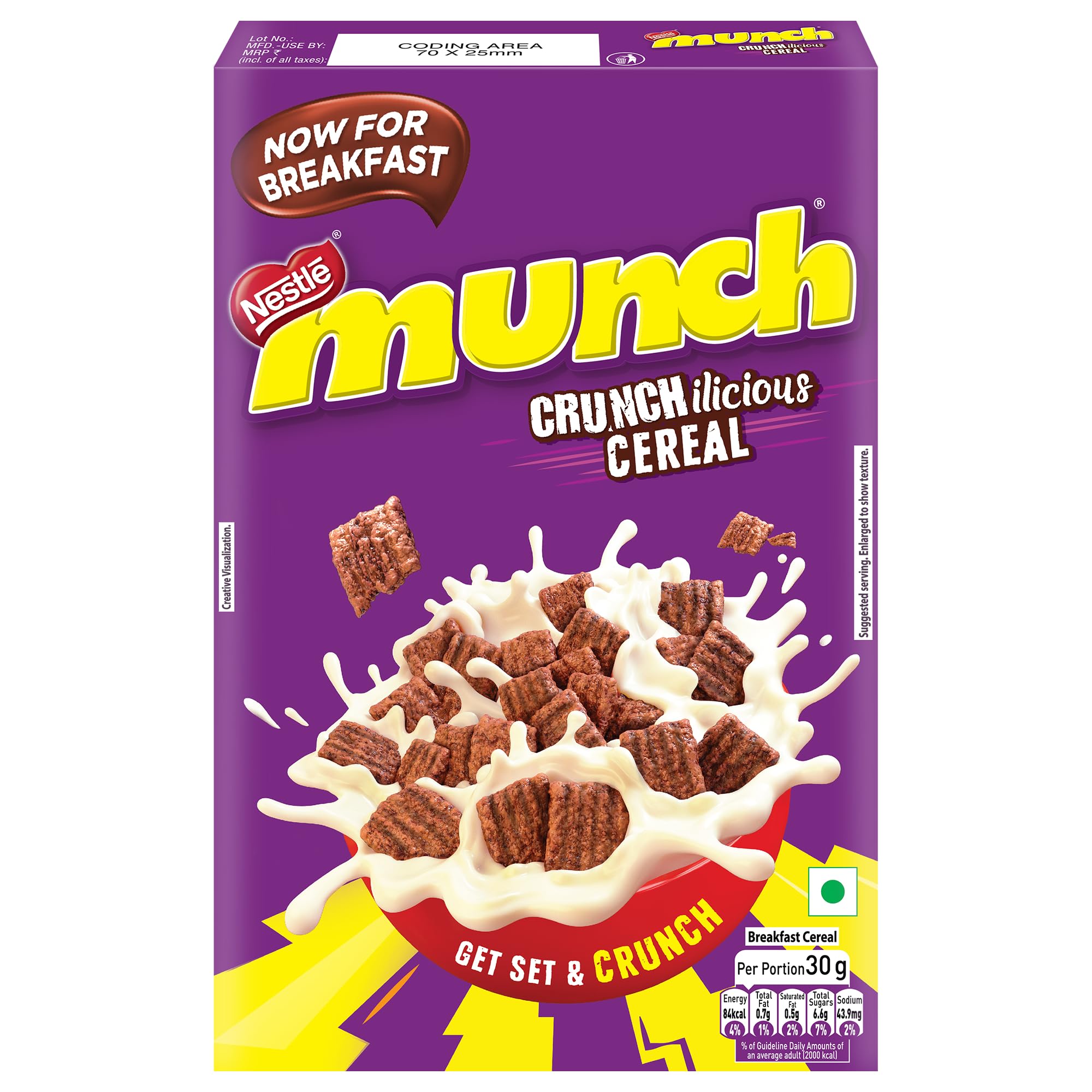 Nestle Munch Crunchilicious Cereal – view 1