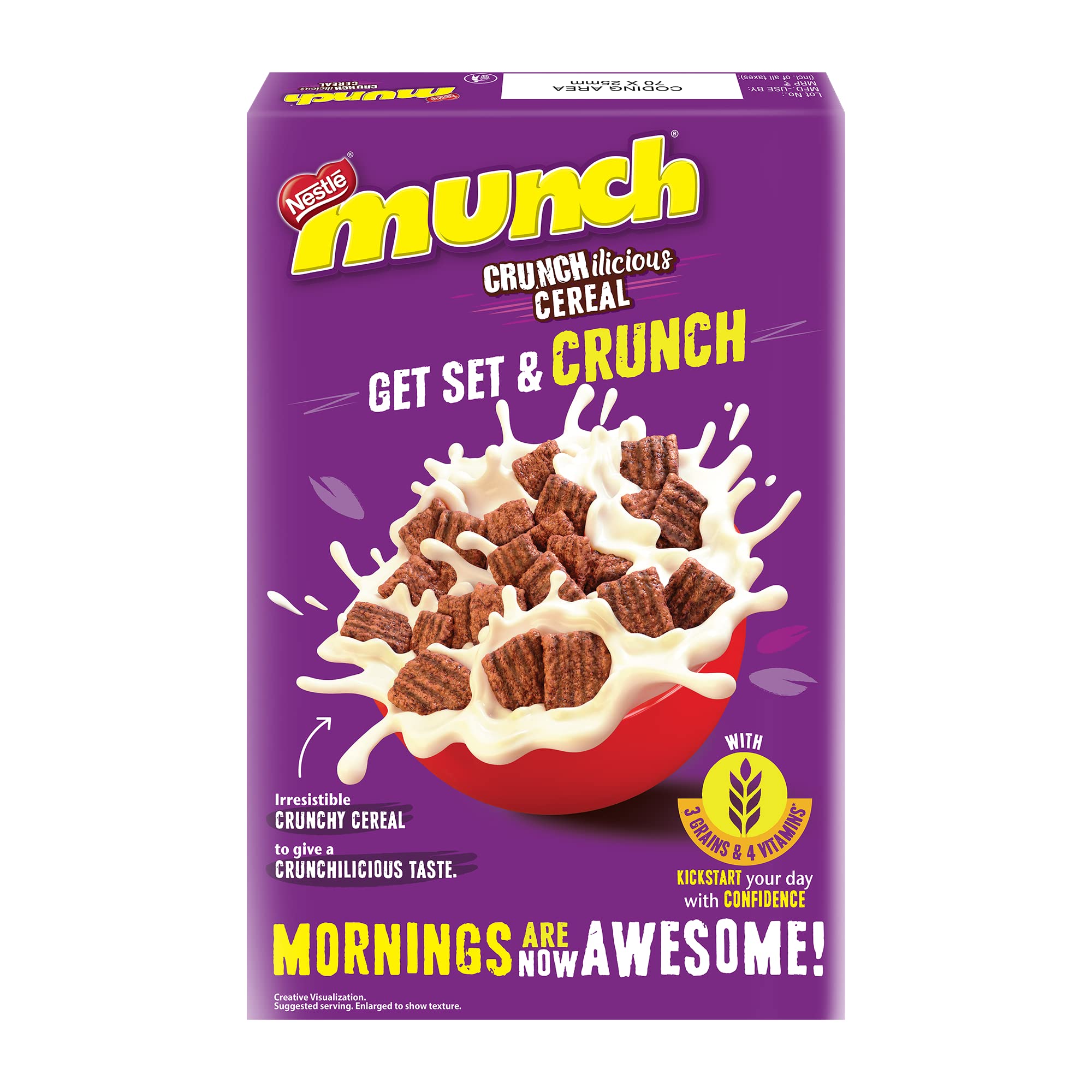 Nestle Munch Crunchilicious Cereal – view 2
