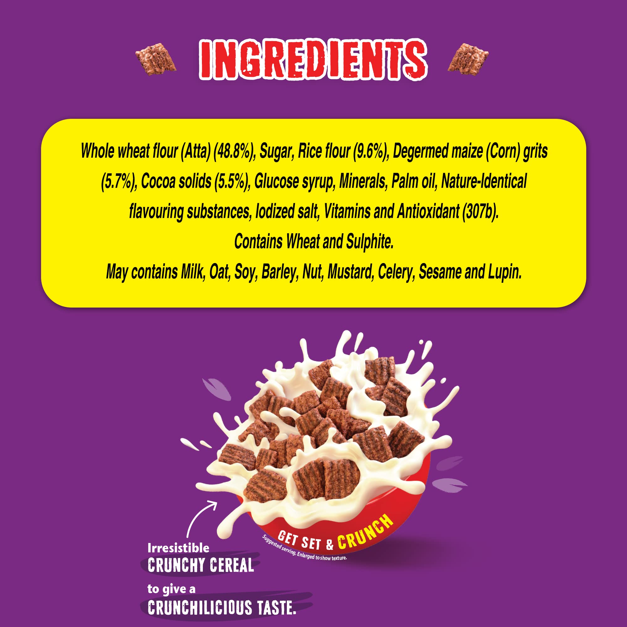 Nestle Munch Crunchilicious Cereal – view 3