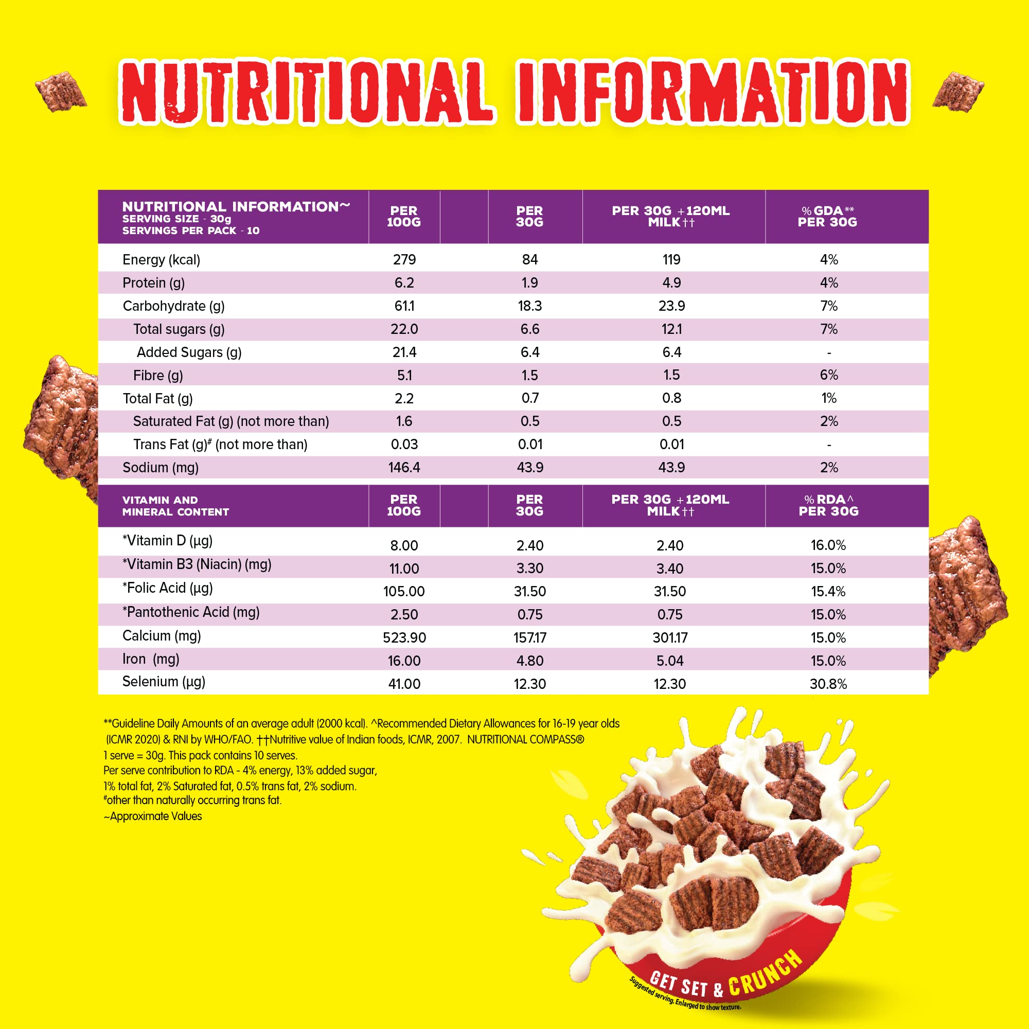 Nestle Munch Crunchilicious Cereal – view 4
