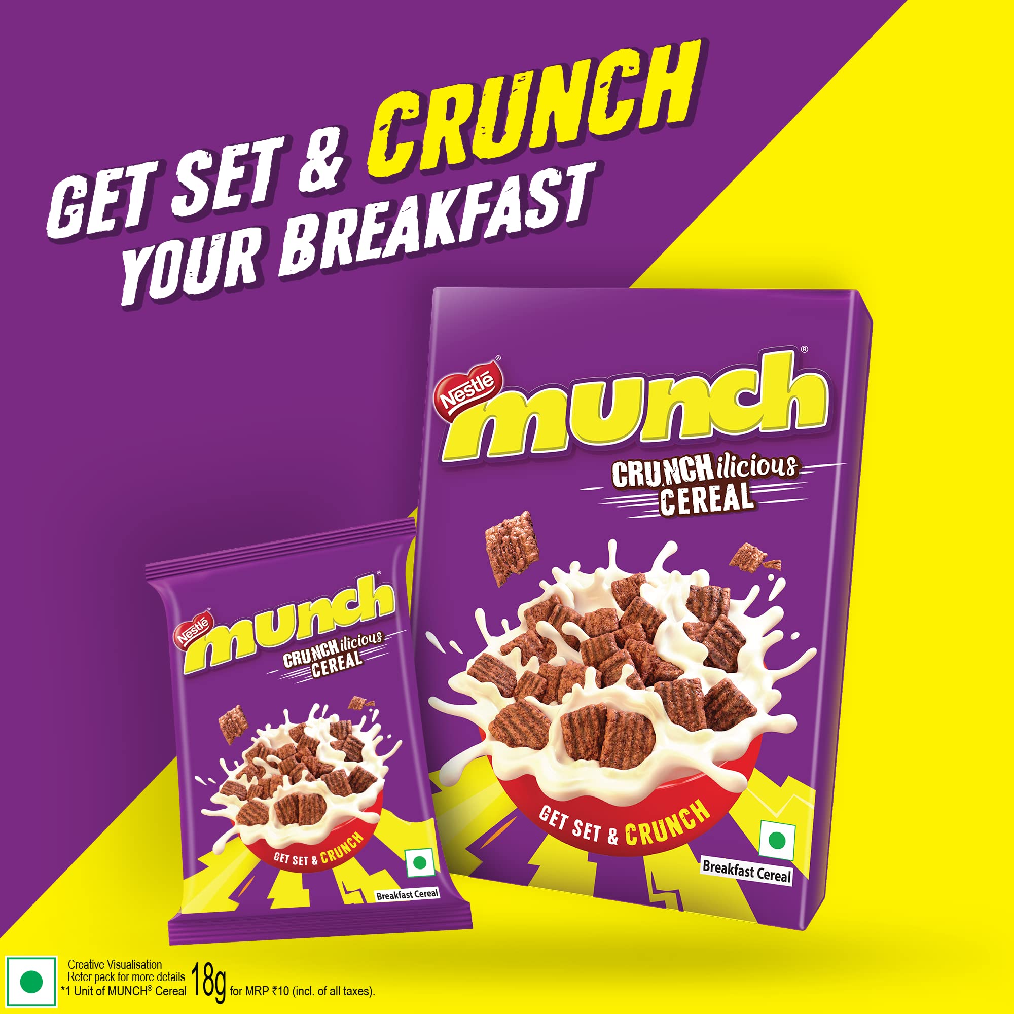 Nestle Munch Crunchilicious Cereal – view 5