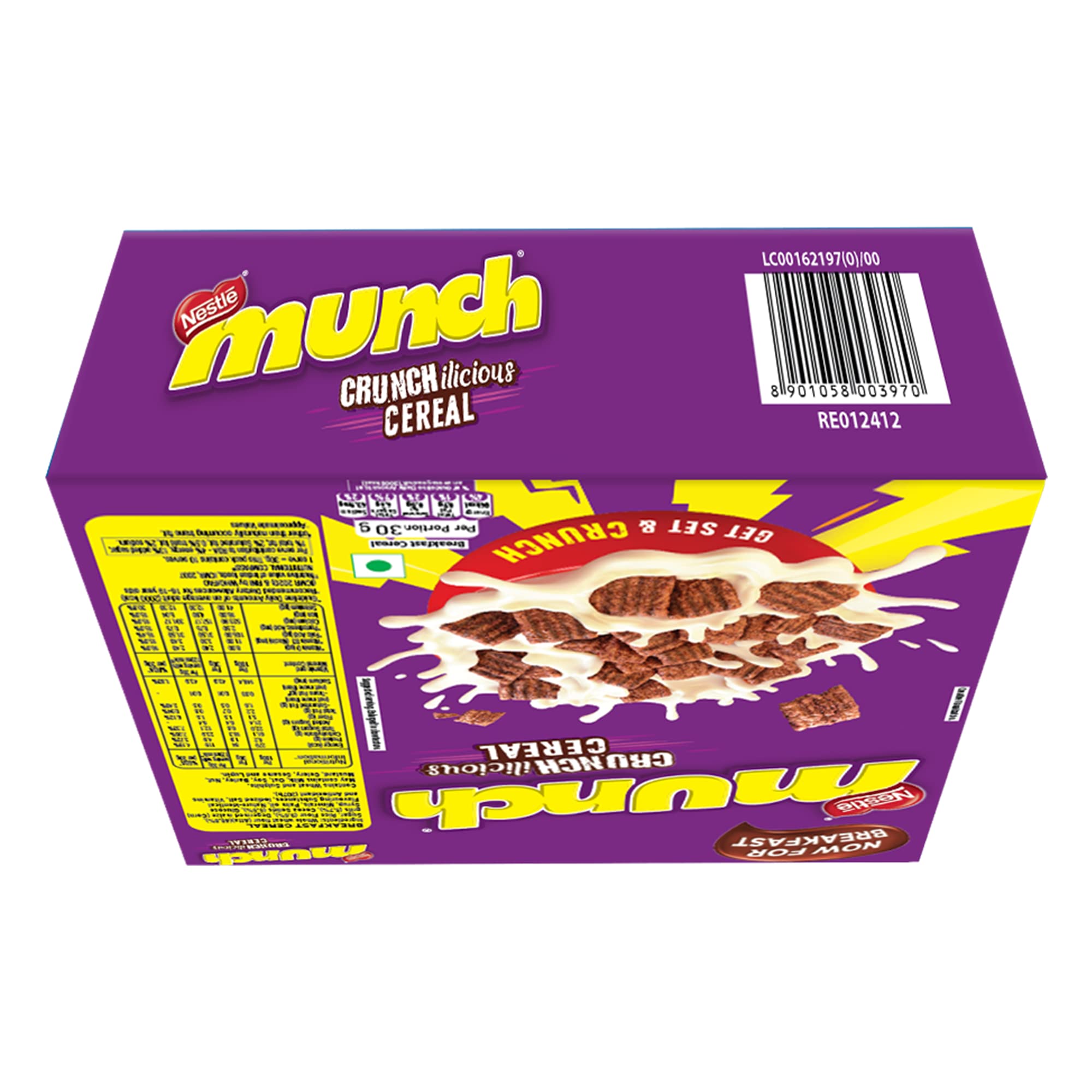 Nestle Munch Crunchilicious Cereal – view 6