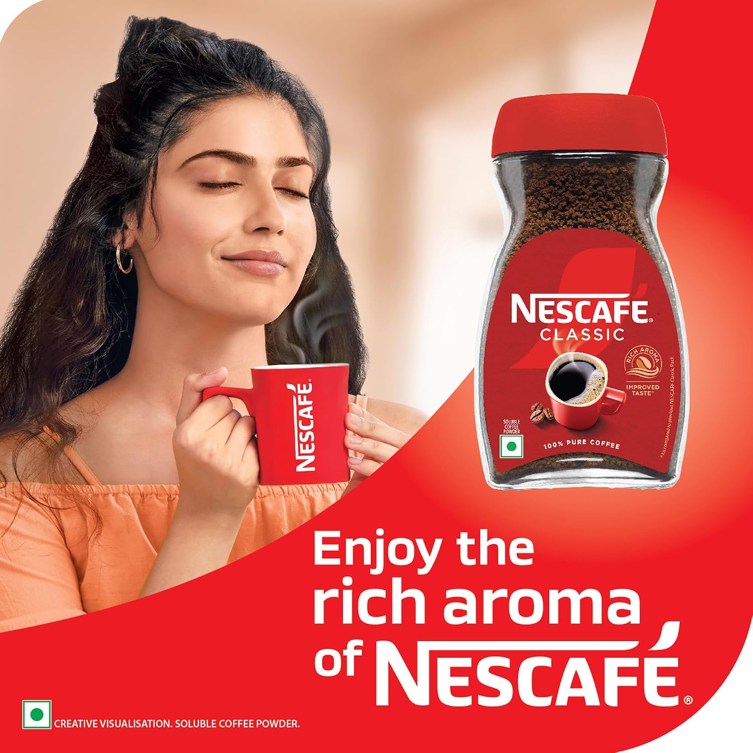 Nescafe Classic Instant Coffee Powder, 200 g – view 5