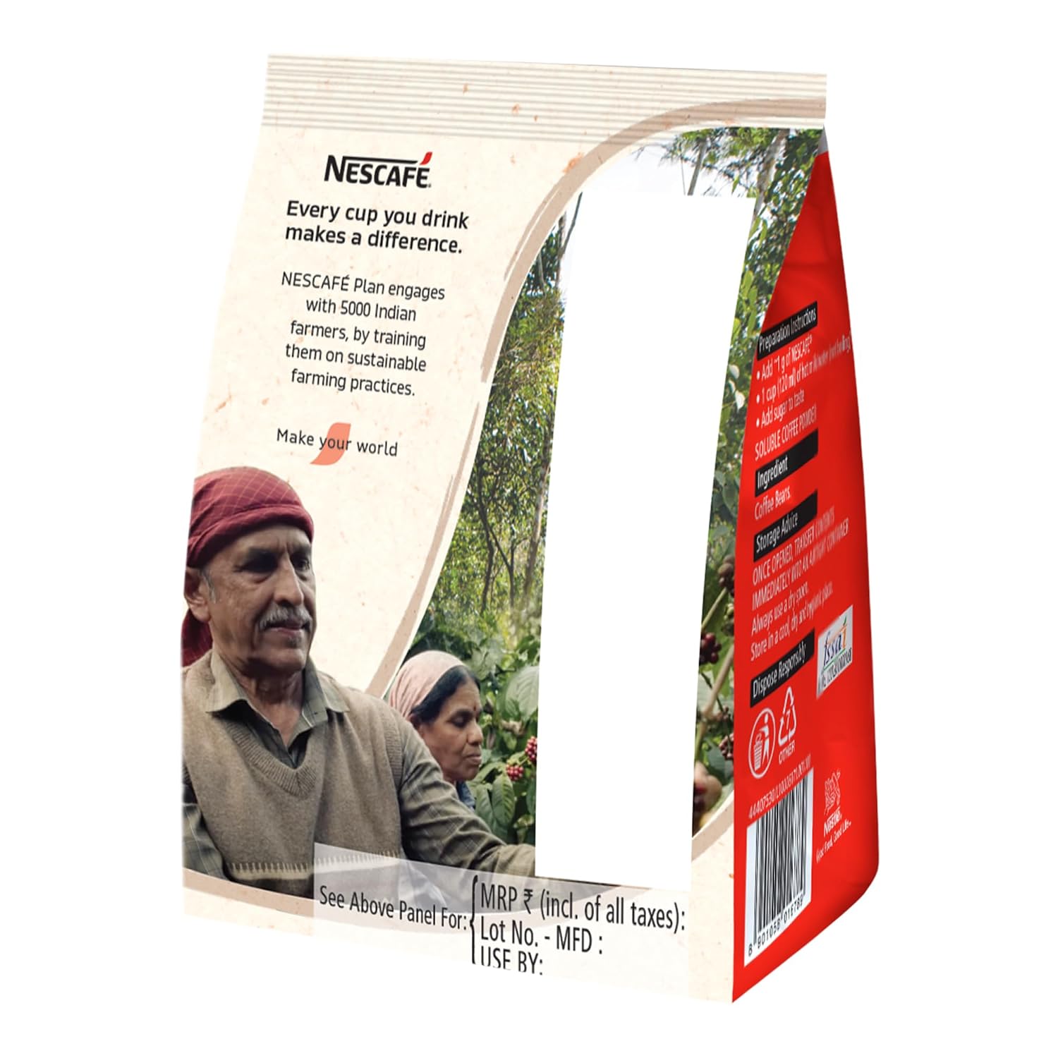 Nescafe Classic Instant Coffee Powder, 200 g – view 8