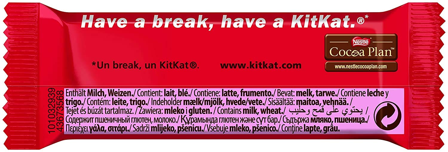KIT KAT Nestle Mini Pouch, 200 G, Pack of 1, Multicolour – view 4