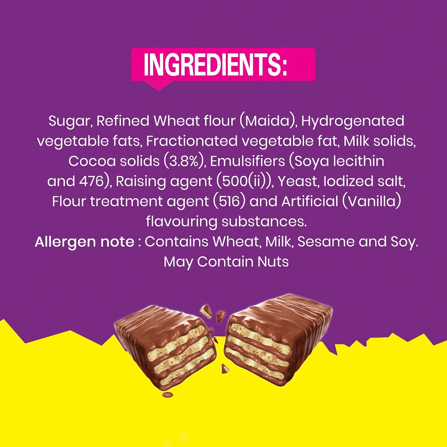 Nestlé MUNCH King Size Chocolate Coated Crunchy Wafer Bar, 42 x 17.4 g (Pack of 2) – view 8