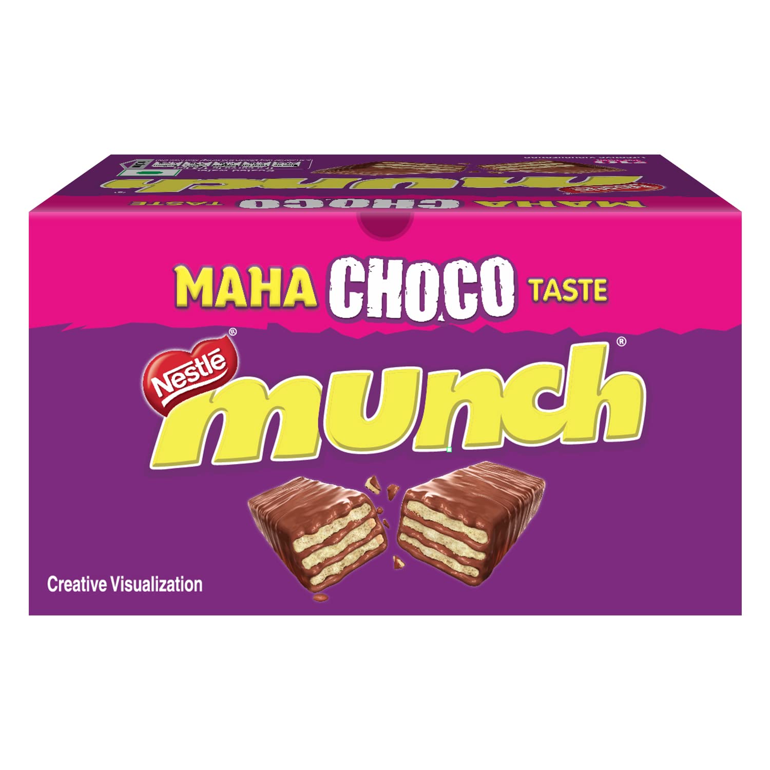 Nestle Munch Maha Choco Taste,(42 units,18g) x 2 – view 1