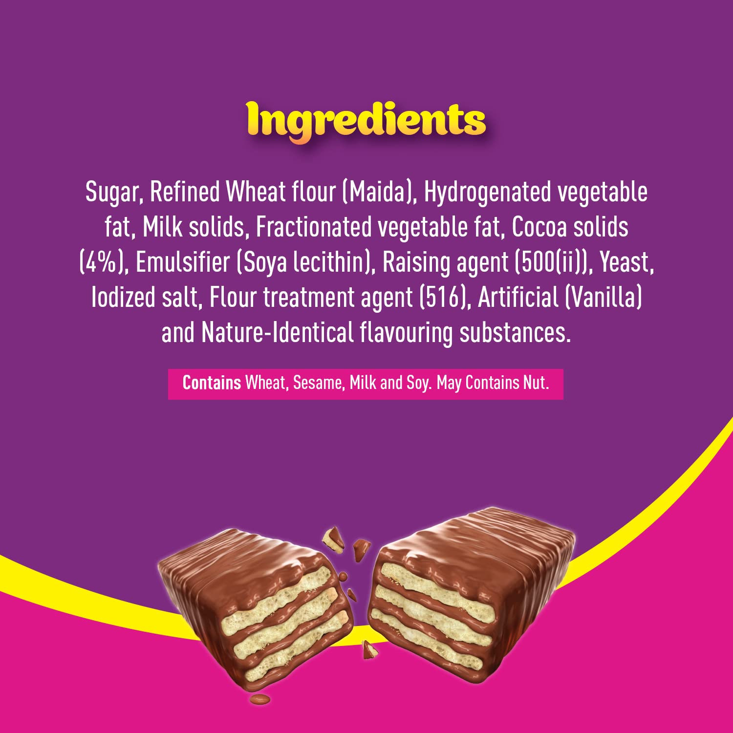 Nestle Munch Maha Choco Taste,(42 units,18g) x 2 – view 5