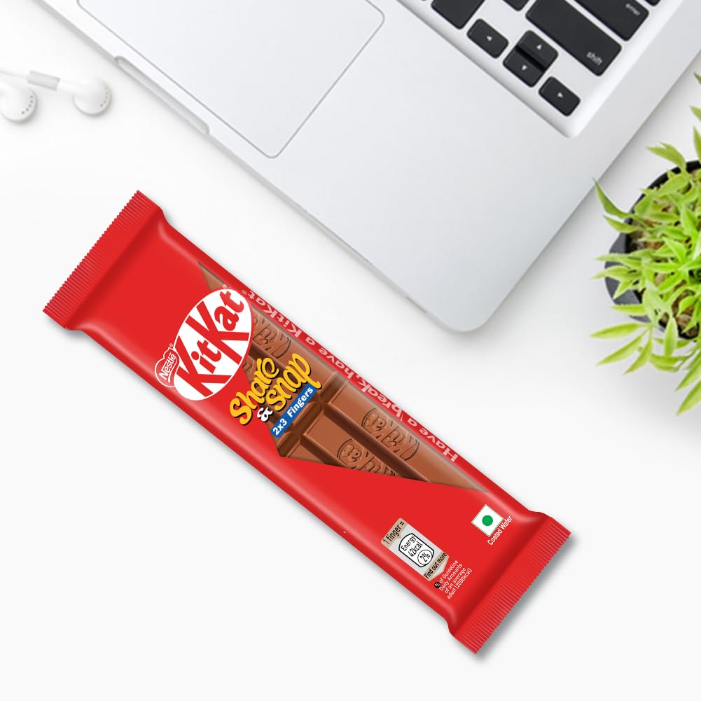 Kit Kat Share & Snap 2x3 Finger Chocolate Bar – view 8