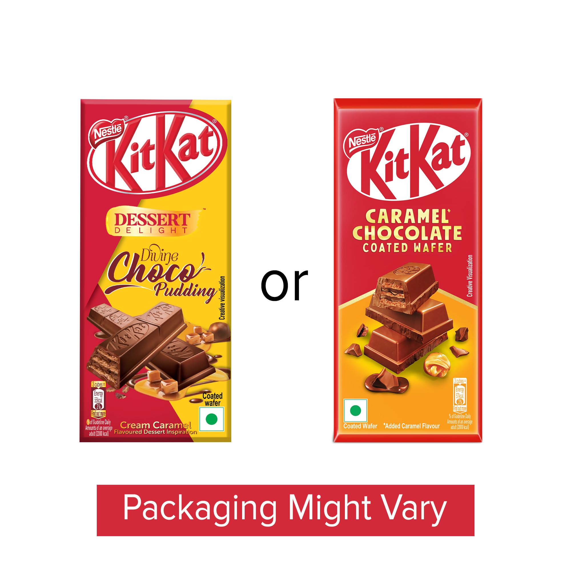 KIT KAT Nestlé Caramel Chocolate Coated Wafer, 50G X 12 Units, 600 G – view 3