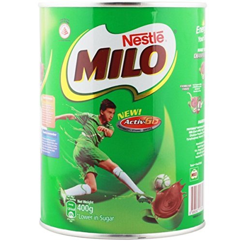 Nestlé Milo Active Go Tin 400 g Pack of 3 – view 2