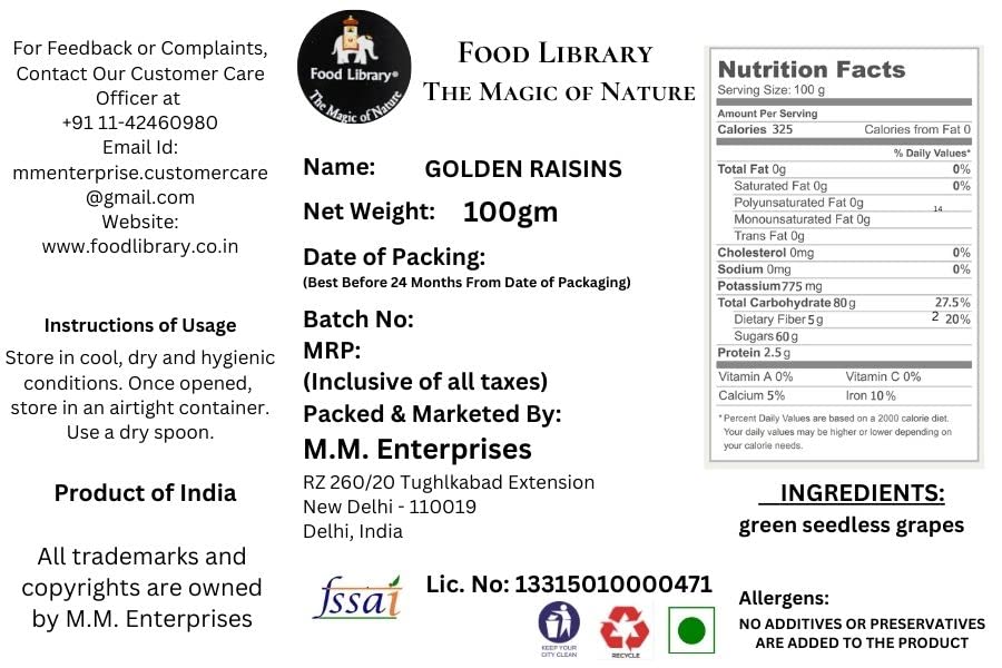Nestle Milo Active Go Tin, 400g (Imported) - Pack of 2 + Food Library Golden Raisins, 100g – view 2