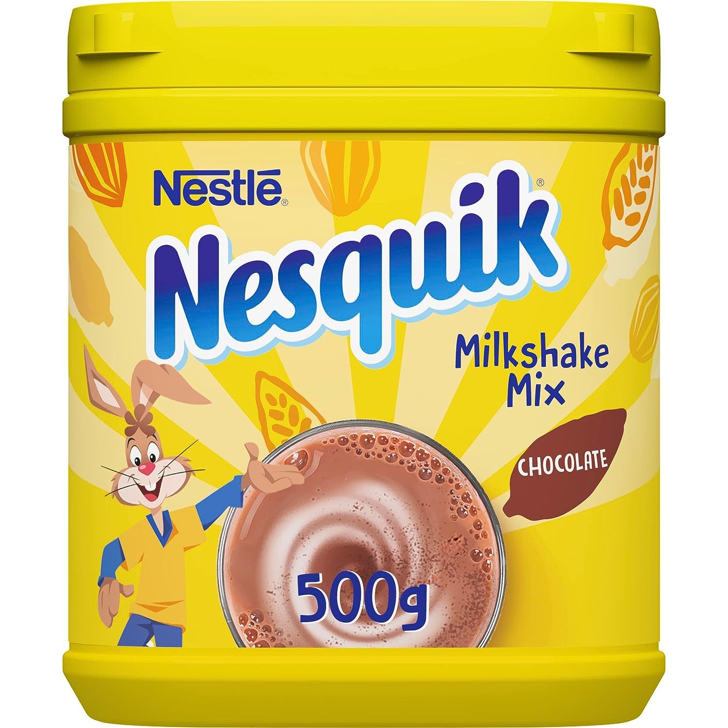 Nestle Nesquik Chocolate Cocoa Based Premix Made With Real Cocoa Beans to Give a Rich and Smooth Cup of Hot Chocolate Powder Drink 500g – view 1