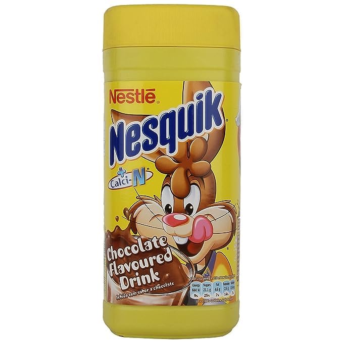Nestle Nesquik Chocolate Cocoa Based Premix Made With Real Cocoa Beans to Give a Rich and Smooth Cup of Hot Chocolate Powder Drink 500g – view 3