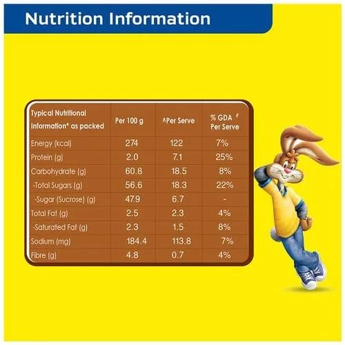 Nestle Nesquik Chocolate Cocoa Based Premix Made With Real Cocoa Beans to Give a Rich and Smooth Cup of Hot Chocolate Powder Drink 500g – view 4