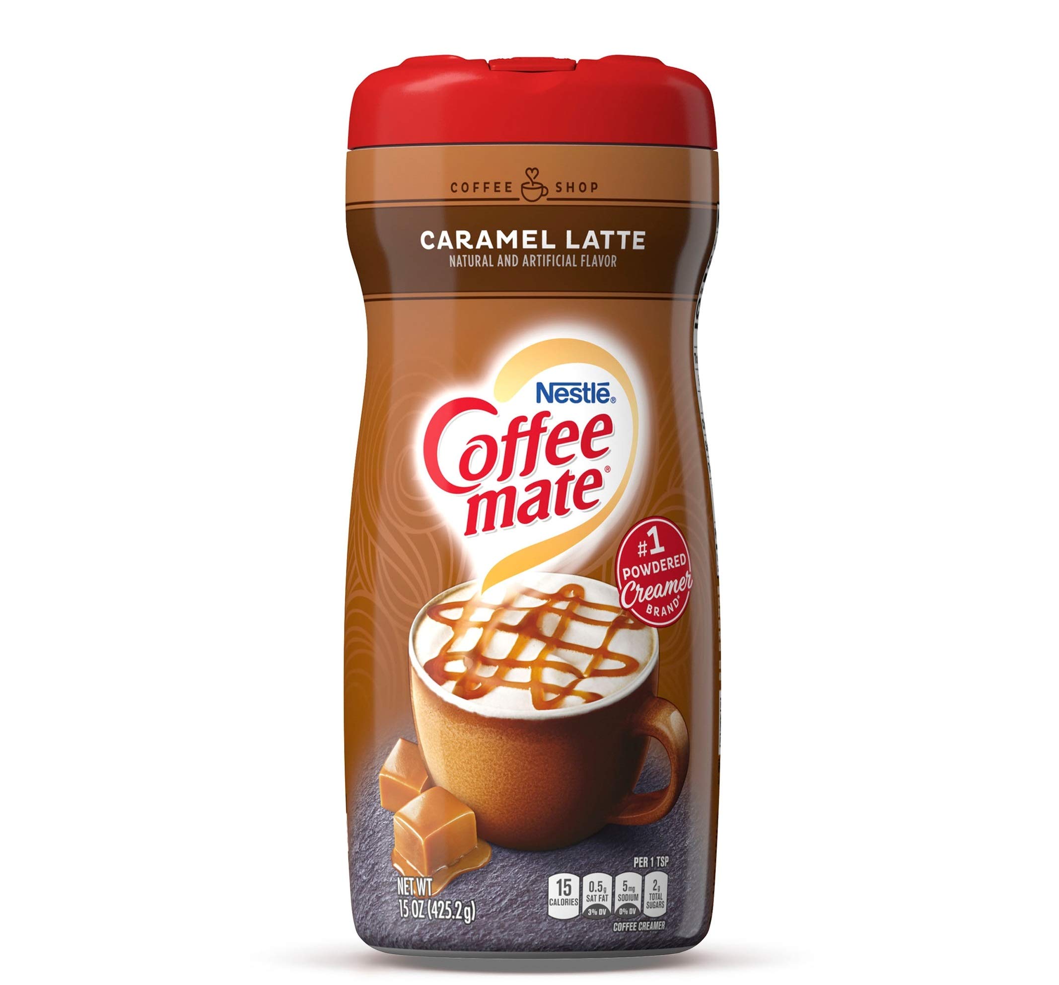 Nestle Caramel Latte Coffee Mate Bottle, 425 g – view 1