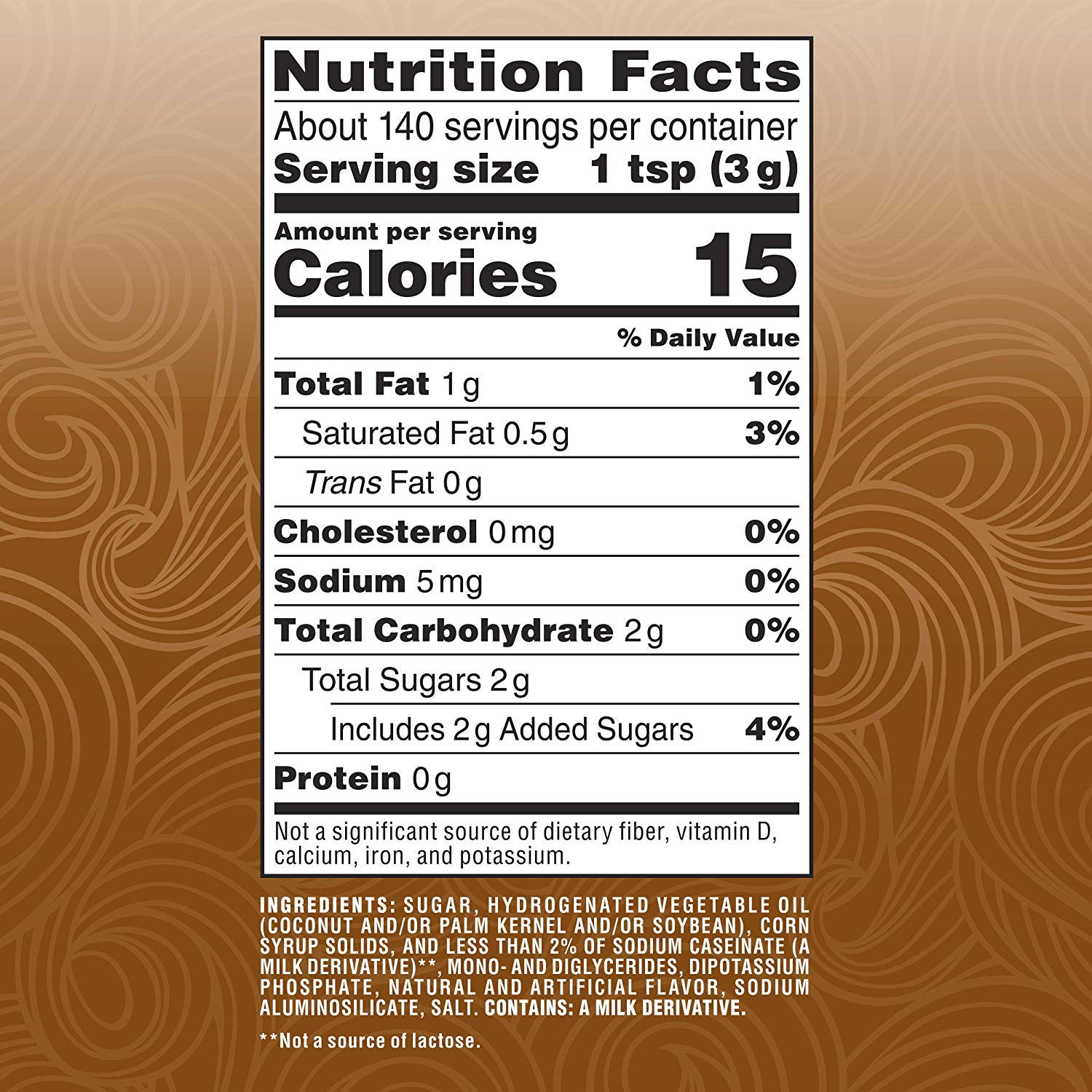 Nestle Caramel Latte Coffee Mate Bottle, 425 g – view 3