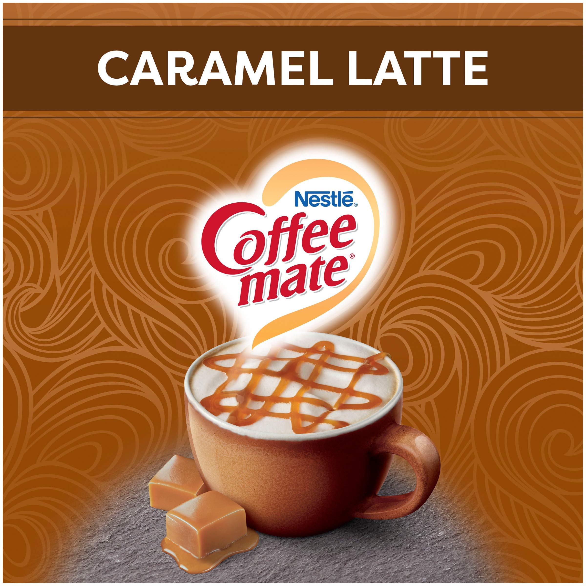 Nestle Caramel Latte Coffee Mate Bottle, 425 g – view 4