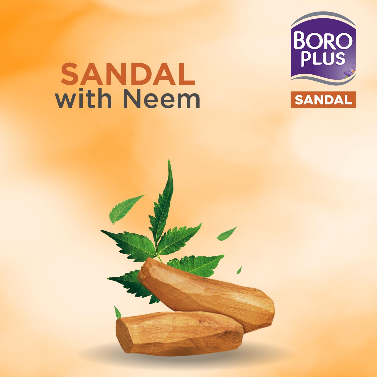 BoroPlus Antiseptic And Moisturising Bathing Sandal Soap With Sandal & Neem – view 3