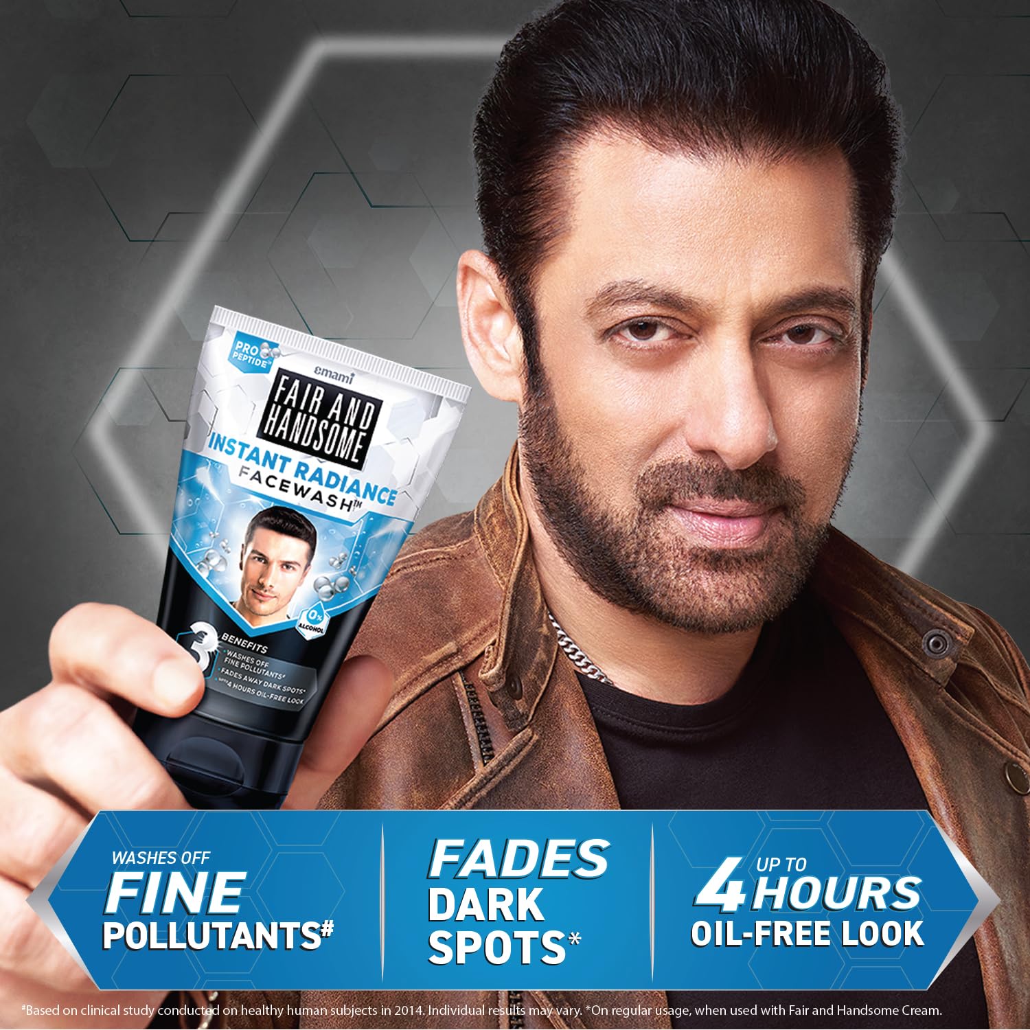 Fair and Handsome Instant Radiance Face Wash – view 2