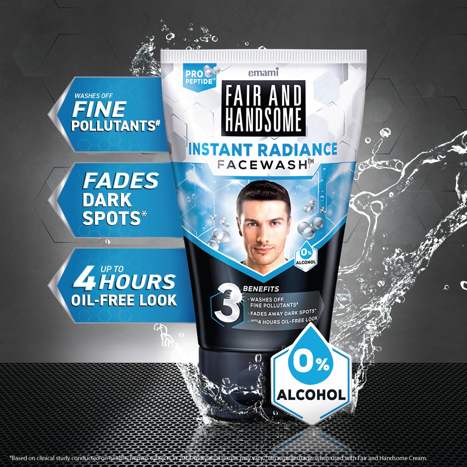 Fair and Handsome Instant Radiance Face Wash – view 3
