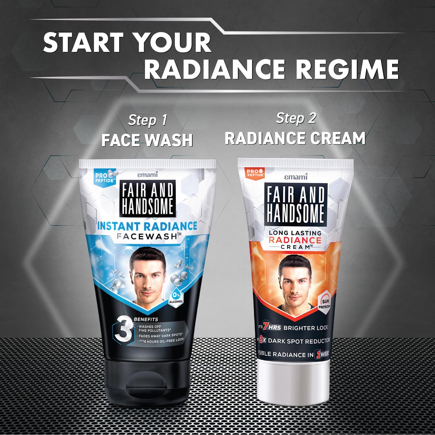 Fair and Handsome Instant Radiance Face Wash – view 5