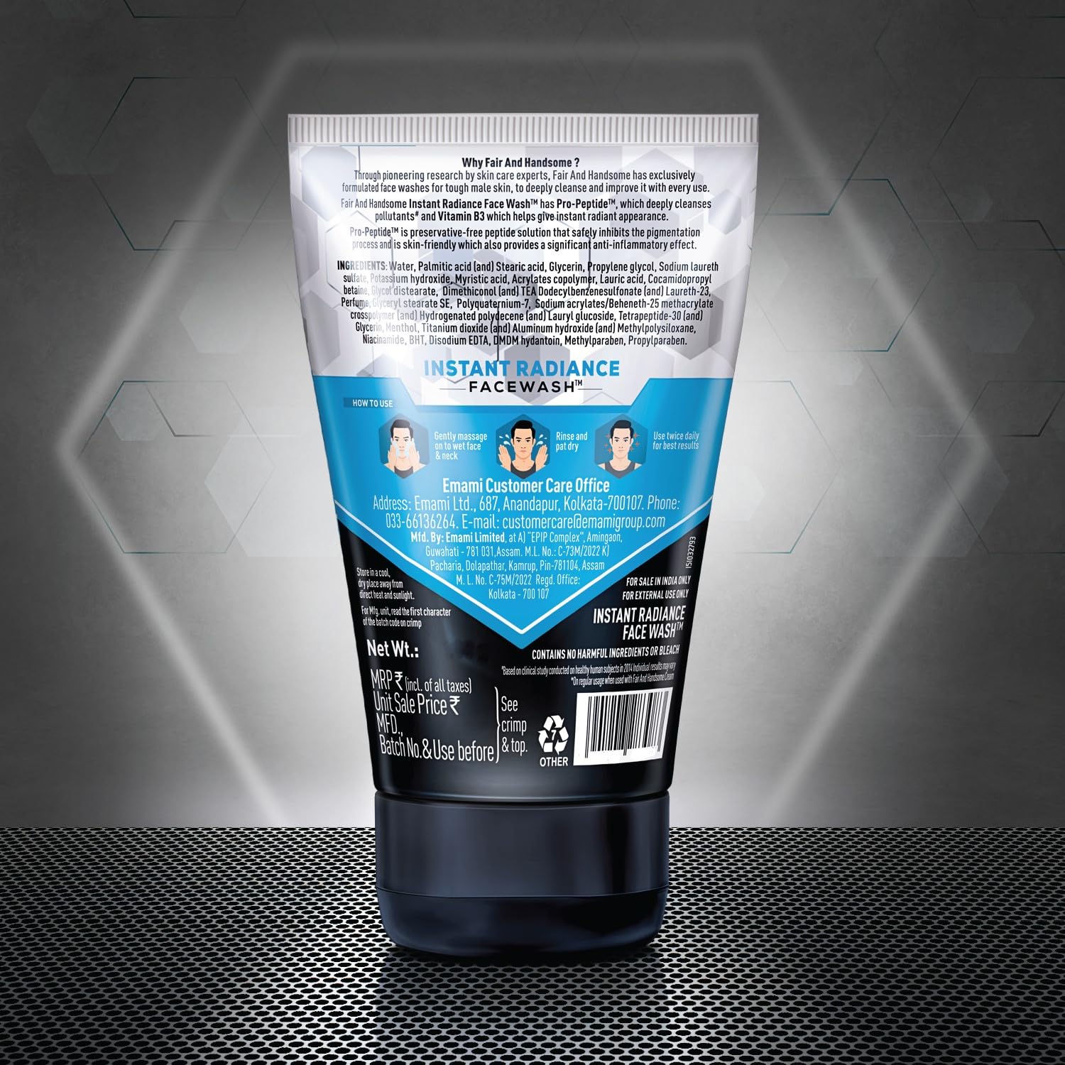 Fair and Handsome Instant Radiance Face Wash – view 7